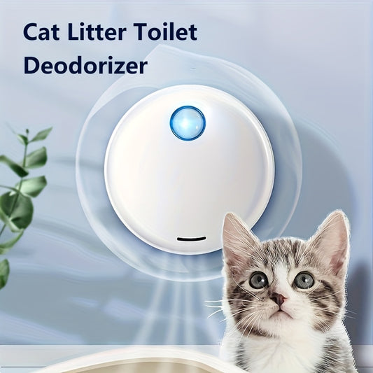 Tu Hogar Siempre Fresco – Eliminador de Olores para Gatos con Limpieza Inteligente