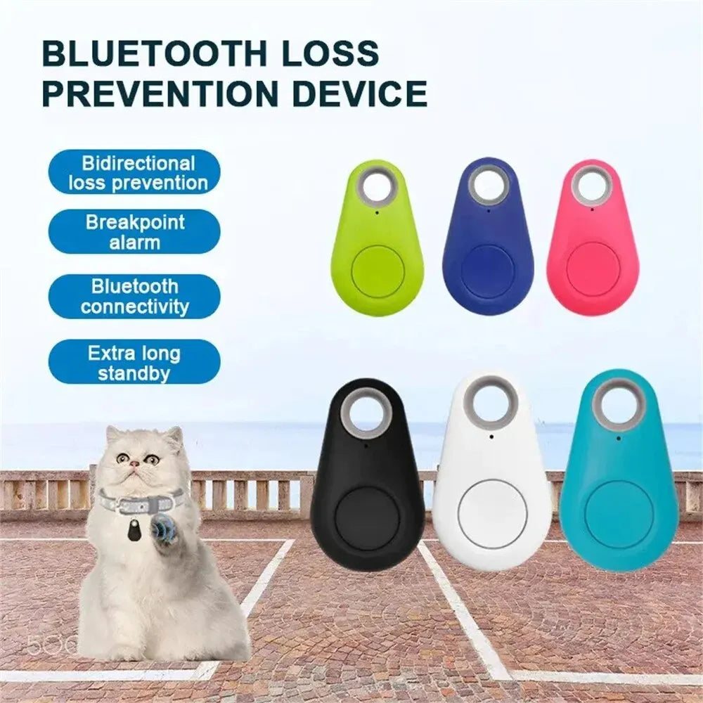 Mini rastreador inteligente antipérdida para mascotas y objetos