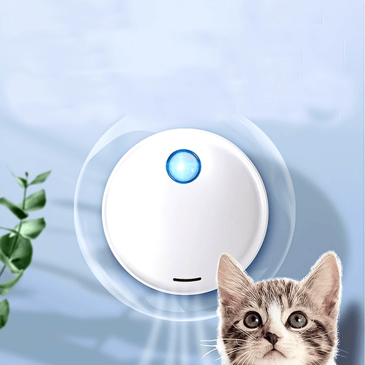 Tu Hogar Siempre Fresco – Eliminador de Olores para Gatos con Limpieza Inteligente